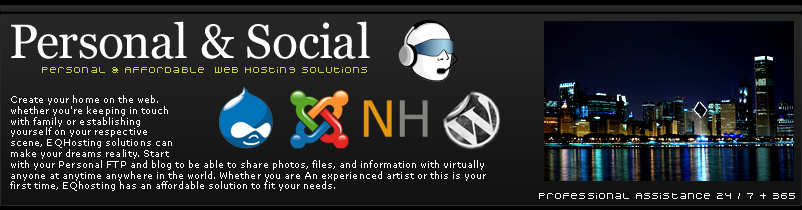 Peronal & Social Hosting Services